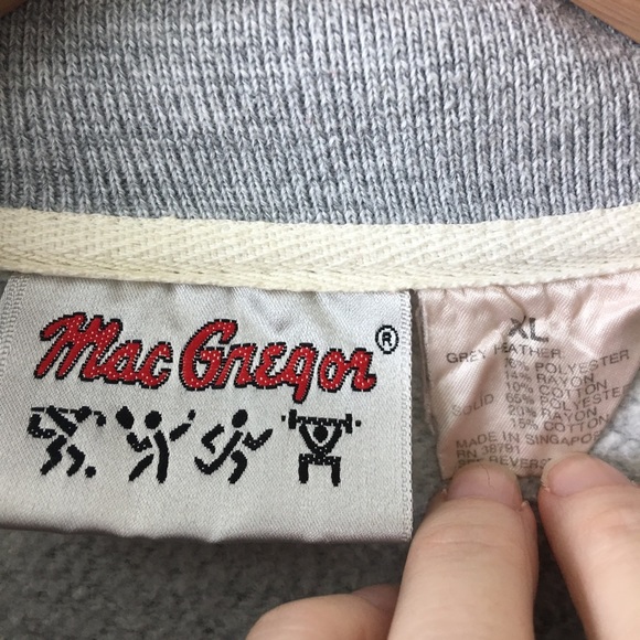 Vintage MacGregor Sweatshirt - Picture 4 of 5